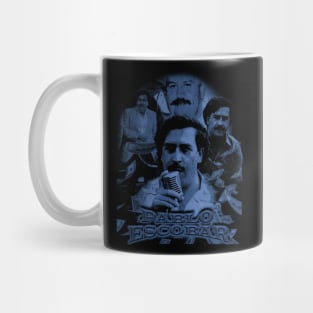 Pablo escobar vintage graphic style Mug